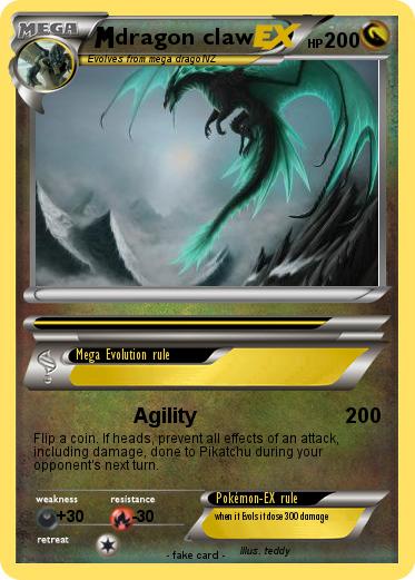 Pokemon dragon claw