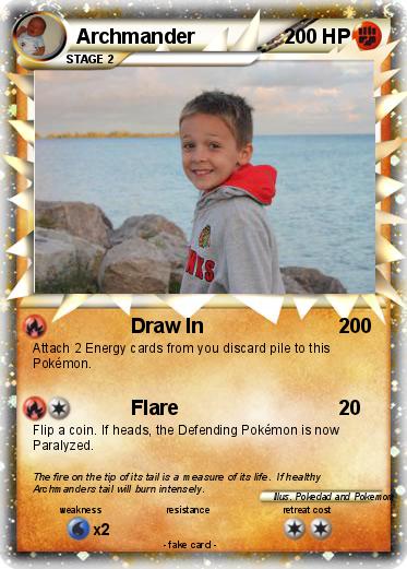 Pokemon Archmander