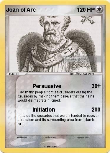 Pokemon Joan of Arc