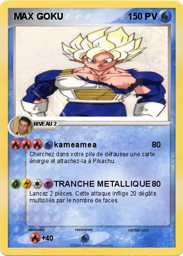 Pokemon MAX GOKU