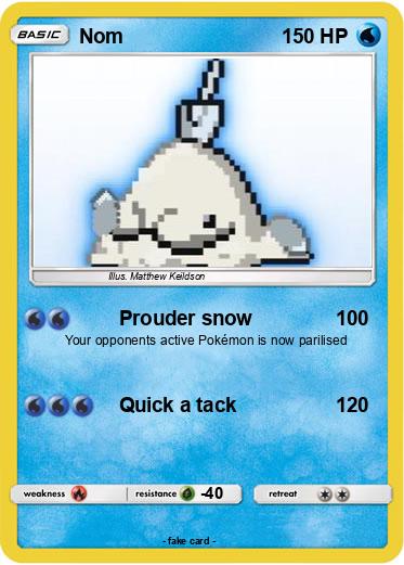 Pokemon Nom