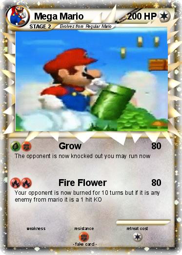 Pokemon Mega Mario