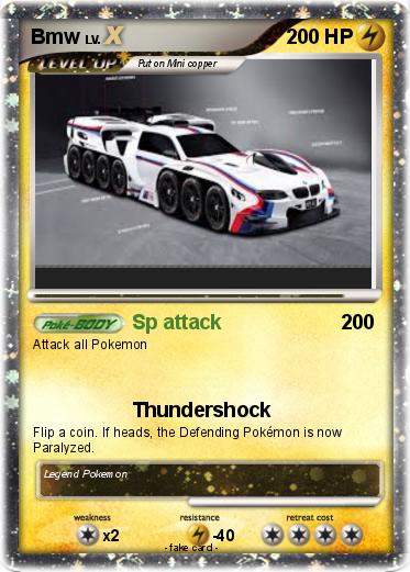 Pokemon Bmw