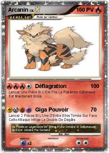 Pokemon Arcanin