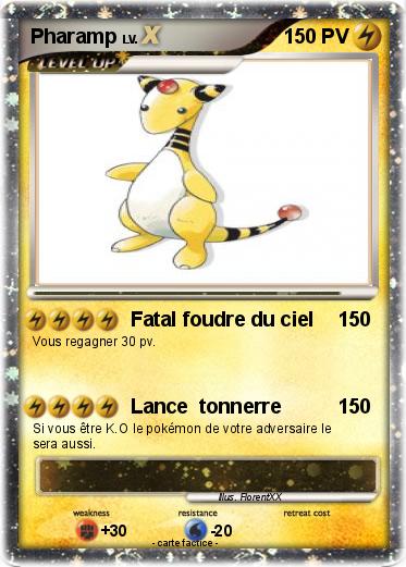 Pokemon Pharamp