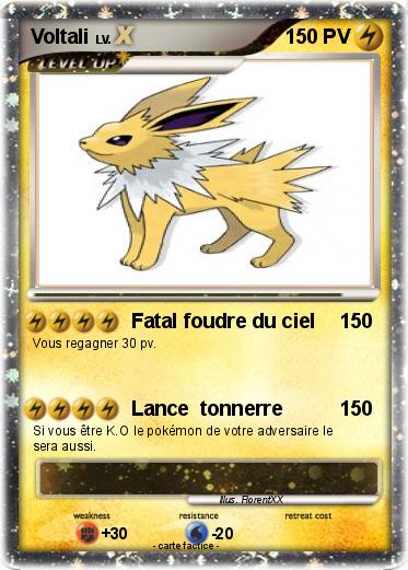 Pokemon Voltali