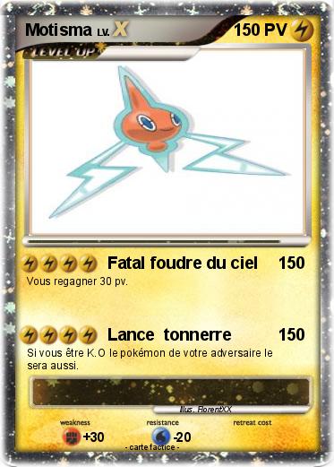 Pokemon Motisma