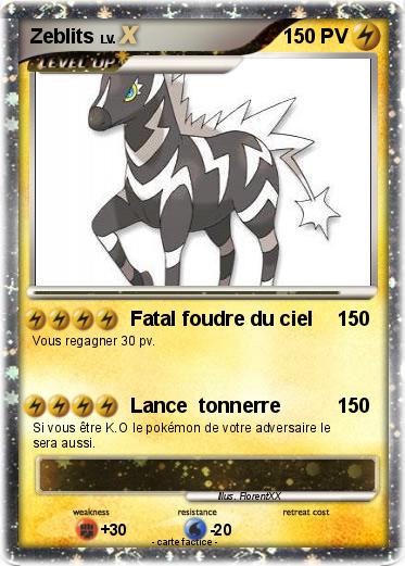 Pokemon Zeblits