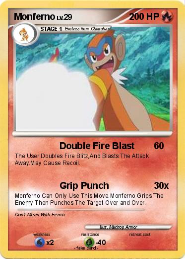 Pokemon Monferno