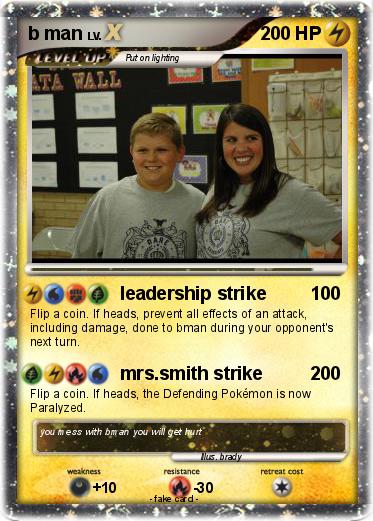Pokemon b man