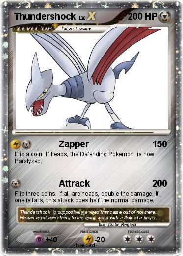 Pokemon Thundershock