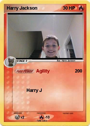 Pokemon Harry Jackson