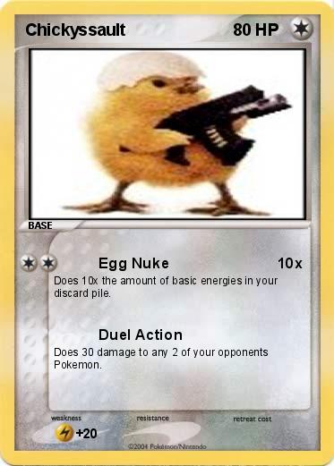 Pokemon Chickyssault