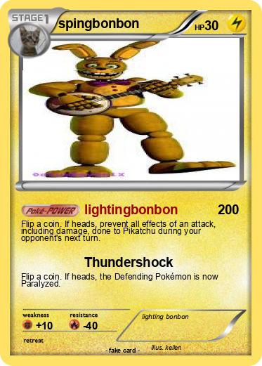 Pokemon spingbonbon
