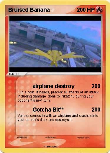 Pokemon Bruised Banana