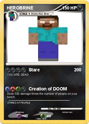 Pokemon HEROBRINE