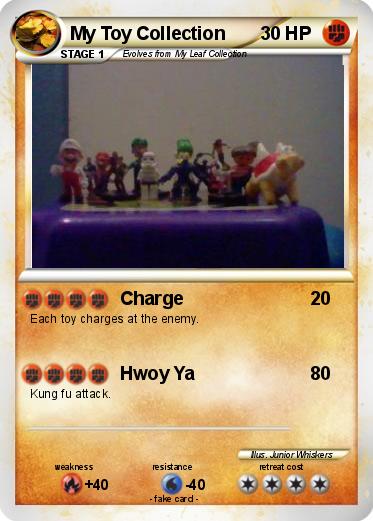 Pokemon My Toy Collection