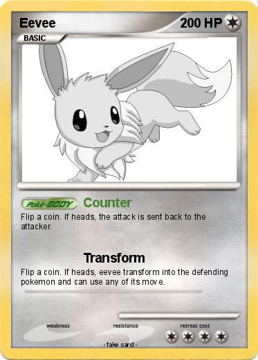 Pokemon Eevee