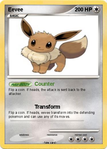Pokemon Eevee