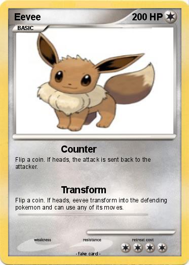Pokemon Eevee