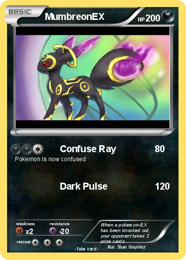 Pokemon MumbreonEX