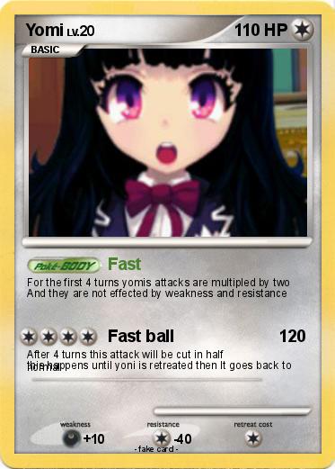 Pokemon Yomi