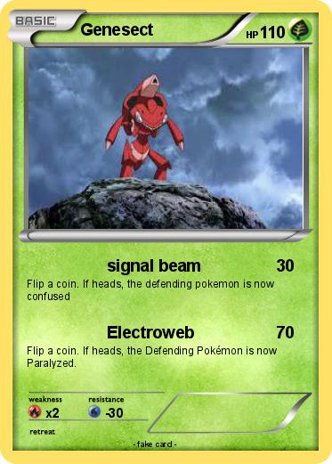 Pokemon Genesect