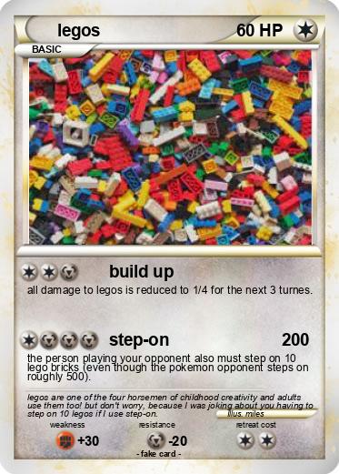 Pokemon legos