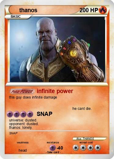 Pokemon thanos