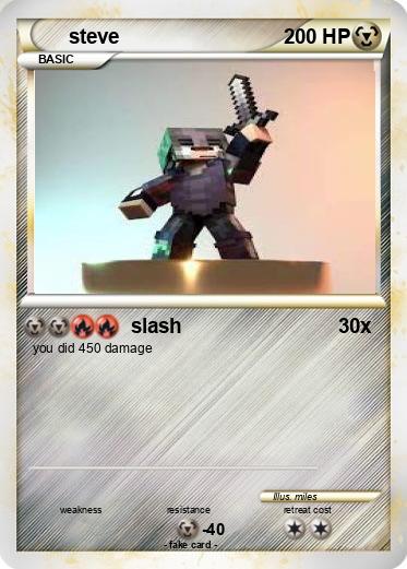 Pokemon steve