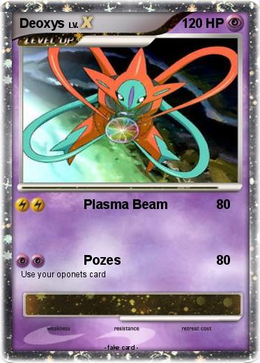 Pokemon Deoxys