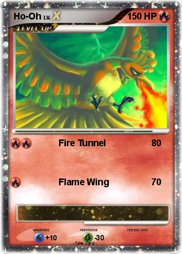 Pokemon Ho-Oh