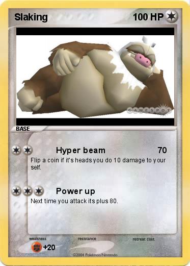 Pokemon Slaking