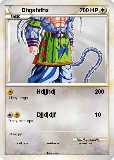 Pokemon Dhgshdhx