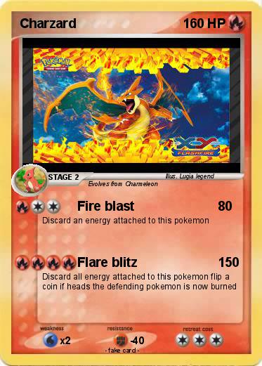 Pokemon Charzard