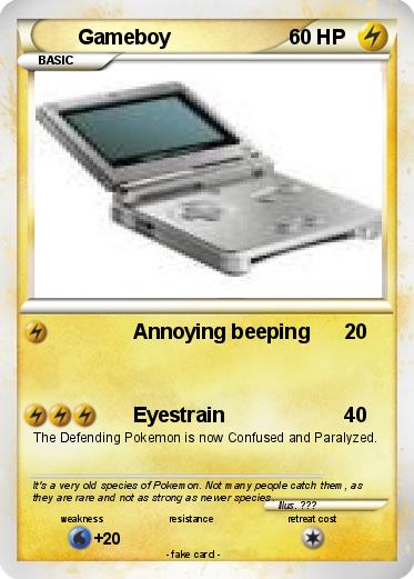 Pokemon Gameboy