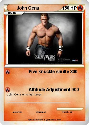 Pokemon John Cena