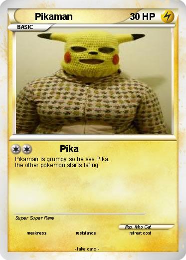 Pokemon Pikaman