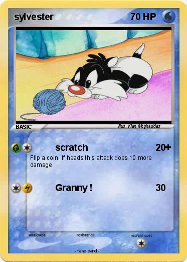 Pokemon sylvester