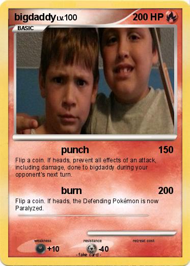 Pokemon bigdaddy