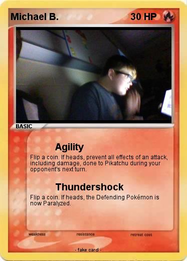 Pokemon Michael B.