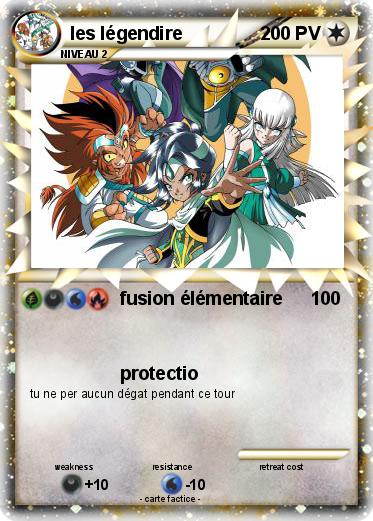 Pokemon les légendire