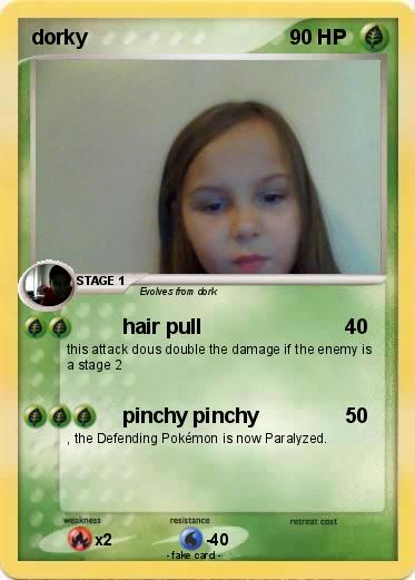 Pokemon dorky
