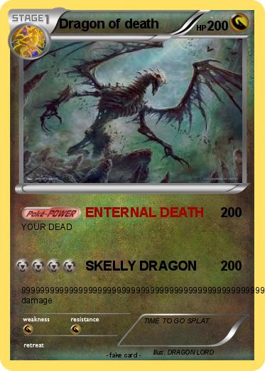 Pokemon Dragon of death