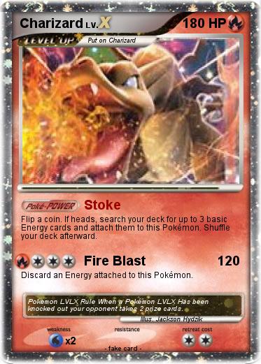 Pokemon Charizard