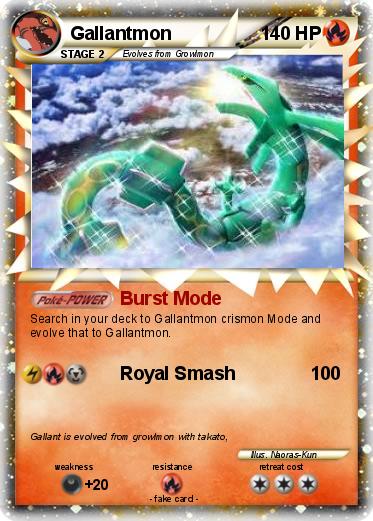 Pokemon Gallantmon