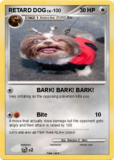Pokemon RETARD DOG