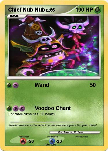 Pokemon Chief Nub Nub