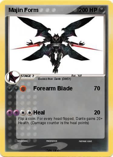 Pokemon Majin Form