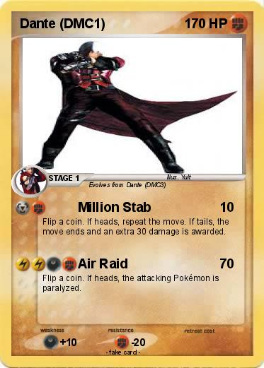 Pokemon Dante (DMC1)